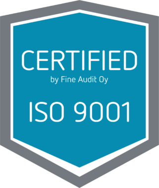 ISO 9001 sertifikaatti